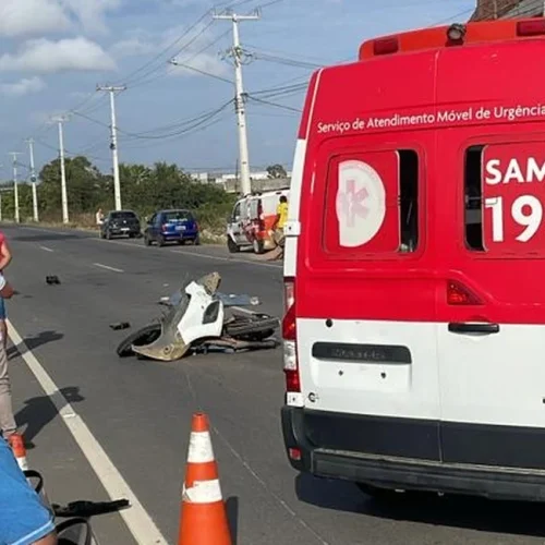 Motociclista morre após colisão com carro na AL-220, em Arapiraca